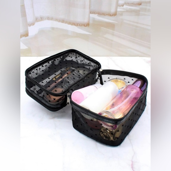 New Makeup Bag Storage Cosmetic Travel Bag - Picture 2 of 4